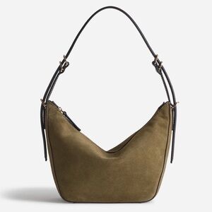 Madewell Keeper Shoulder Suede Bag